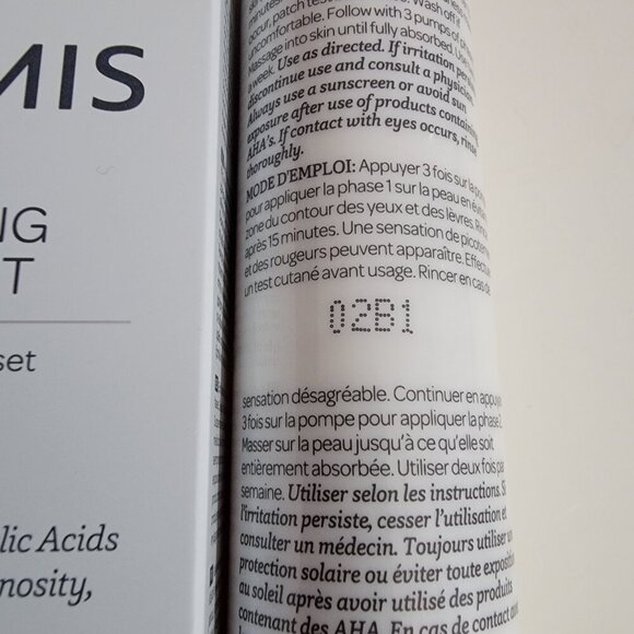 Elemis Resurfacing Peel & Reset Cream NIB Anti-Ageing - Picture 8 of 9